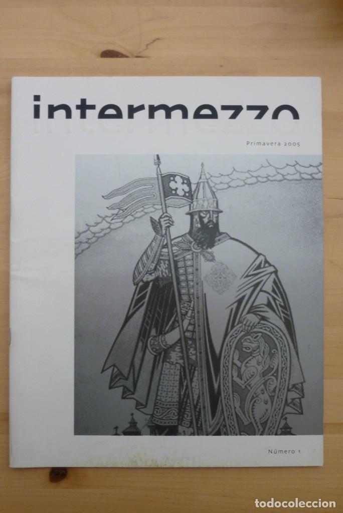 Revistas de m&uacute;sica: Revista Intermezzo Segunda &eacute;poca N&ordm; 1 Primavera 2005 Asociaci&oacute;n de Amigos de la &Oacute;pera de Madrid