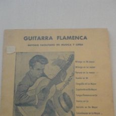 Revistas de música: ANTIGUO METODO GUITARRA FLAMENCA.JOSE MARTIN-ALBO. VOL 4.MADRID 1974. FLAMENCO.