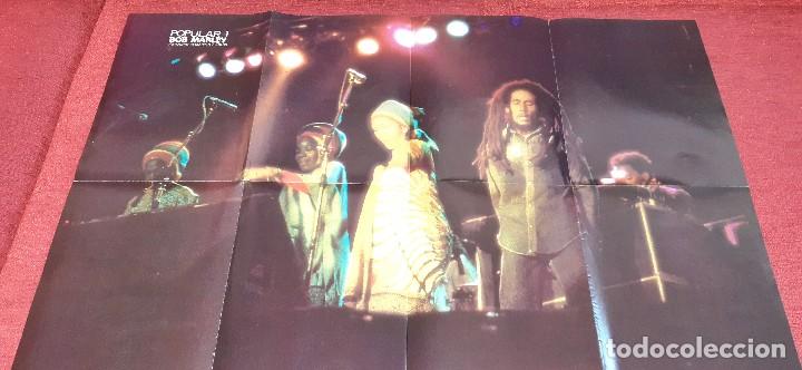 Revistas de m&uacute;sica: poster BOB MARLEY - Foto 1