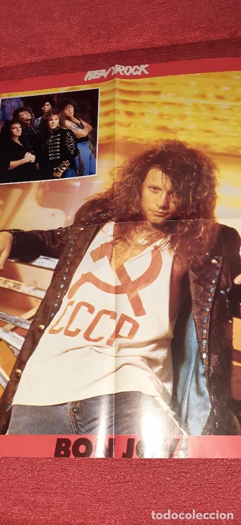 Magazines de musique: poster BON JOVI