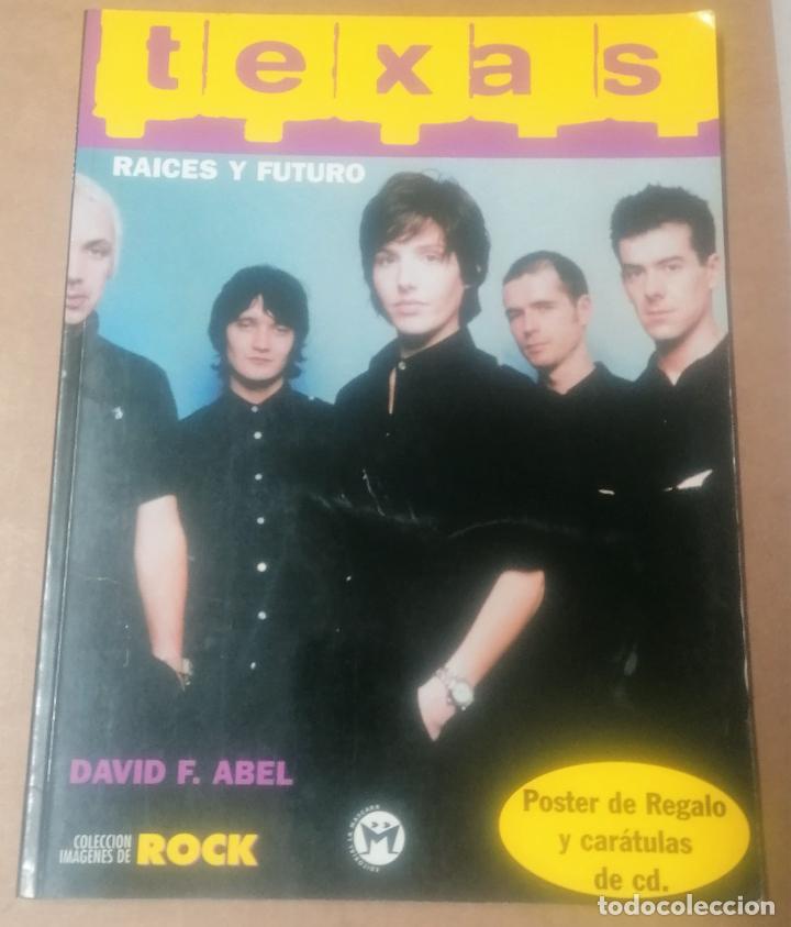 Magazines de musique: Texas. raices y futuro, colecci&oacute;n im&aacute;genes de rock, 1998