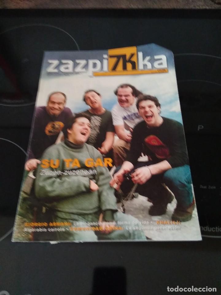 Music magazines: SU TA GAR / AZPI7KKA 2001 / EIBAR / 9 HORRI