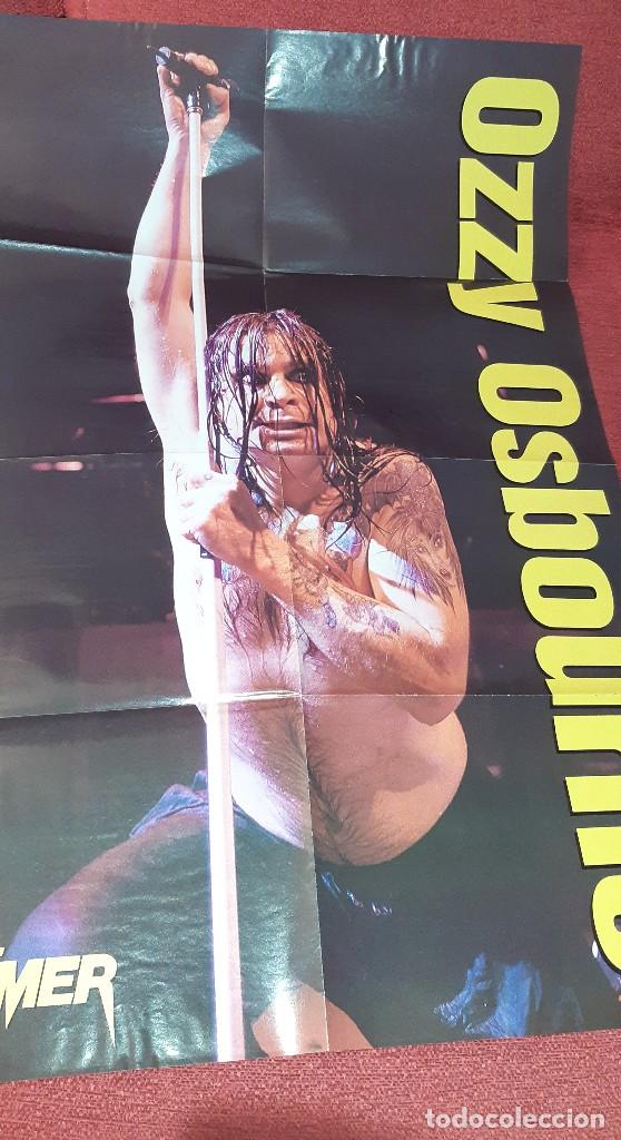Revistas de m&uacute;sica: poster OZZY OSBOURNE - Foto 1