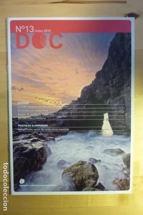 Revistas de m&uacute;sica: Revista DOC N&ordm; 13 Mayo 2010 Orquesta y Coro Nacionales de Espa&ntilde;a