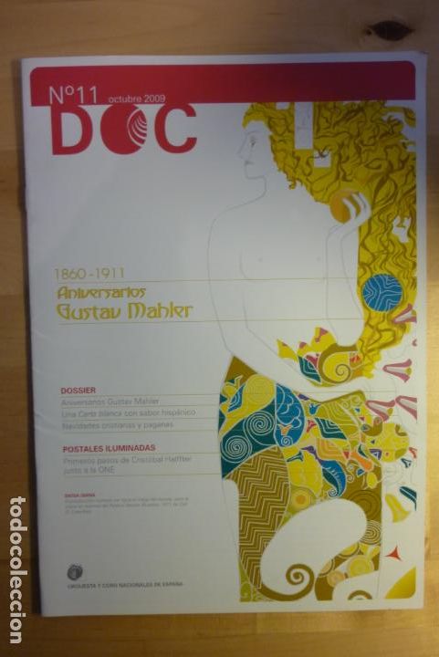 Revistas de m&uacute;sica: Revista DOC N&ordm; 11 Octubre 2009 Orquesta y Coro Nacionales de Espa&ntilde;a