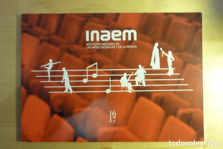 Revistas de m&uacute;sica: Programaci&oacute;n 2016/2017 INAEM Instituto Nacional de las Artes Esc&eacute;nicas y la M&uacute;sica Espa&ntilde;a