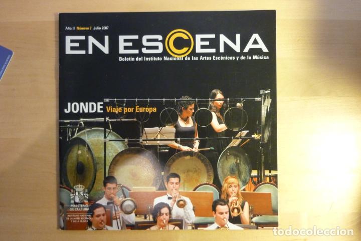 Revistas de m&uacute;sica: Revista En Escena A&ntilde;o II N&ordm;7 Julio 2007 INAEM Instituto Nacional de las Artes Esc&eacute;nicas y la M&uacute;sica