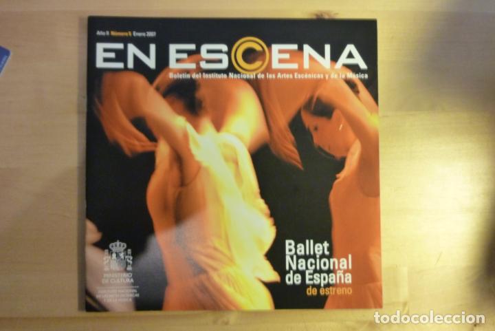 Revistas de m&uacute;sica: Revista En Escena A&ntilde;o II N&ordm;5 Enero 2007 INAEM Instituto Nacional de las Artes Esc&eacute;nicas y la M&uacute;sica