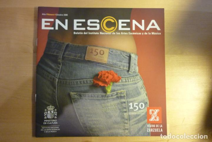 Revistas de m&uacute;sica: Revista En Escena A&ntilde;o I N&ordm;4 Octubre 2006 INAEM Instituto Nacional de las Artes Esc&eacute;nicas y la M&uacute;sica