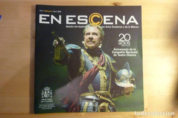 Revistas de m&uacute;sica: Revista En Escena A&ntilde;o I N&ordm;2 Abril 2006 INAEM Instituto Nacional de las Artes Esc&eacute;nicas y la M&uacute;sica