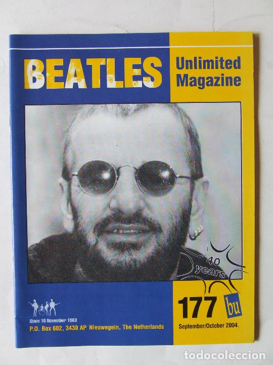 Magazines de musique: REVISTA FANZINE BEATLES UNLIMITED MAGAZINE 177 2004