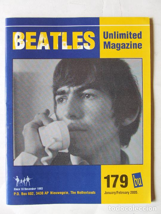Magazines de musique: REVISTA FANZINE BEATLES UNLIMITED MAGAZINE 179 2005