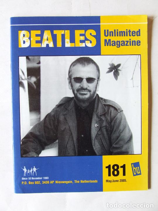 Magazines de musique: REVISTA FANZINE BEATLES UNLIMITED MAGAZINE 181 2005