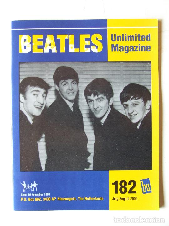 Magazines de musique: REVISTA FANZINE BEATLES UNLIMITED MAGAZINE 182 2005