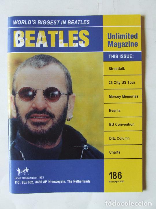 Magazines de musique: REVISTA FANZINE BEATLES UNLIMITED MAGAZINE 186 2006