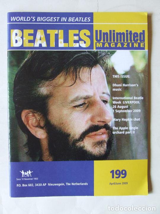 Magazines de musique: REVISTA FANZINE BEATLES UNLIMITED MAGAZINE 199 DHANI HARRISON 2009