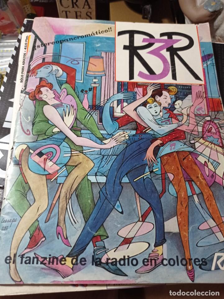 Magazines de musique: R3R Fanzine 1983 Radio 3