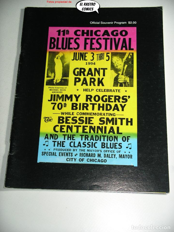 Magazines de musique: 11th Chicago Blues Festival 1994, Official souvenir program, 11, C8