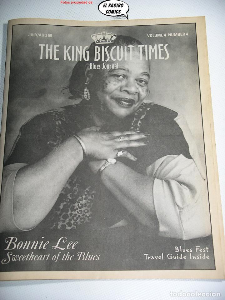Magazines de musique: The King Biscuit Times, Blues journal n&ordm; 4, Chicago Blues Fest 95, Bonnie Lee,