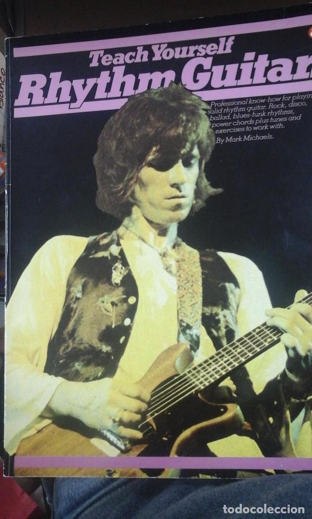 Magazines de musique: RHYTHM GUITAR (New York, 1978)