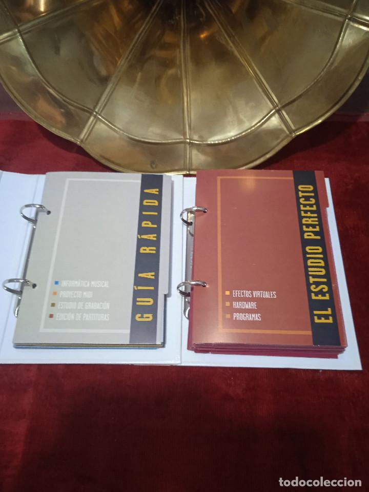 Magazines de musique: MAGNIFICO MANUALES SOBRE **ESTUDIOS DE GRABACION** REF. DATO