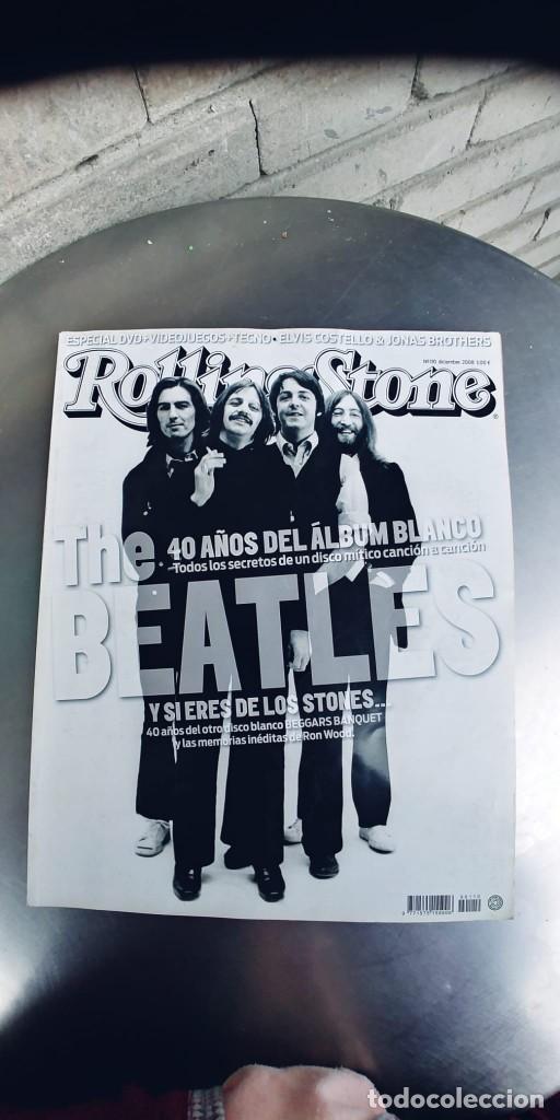 Revistas de m&uacute;sica: ROLLING STONE-N&ordm; 110-2008
