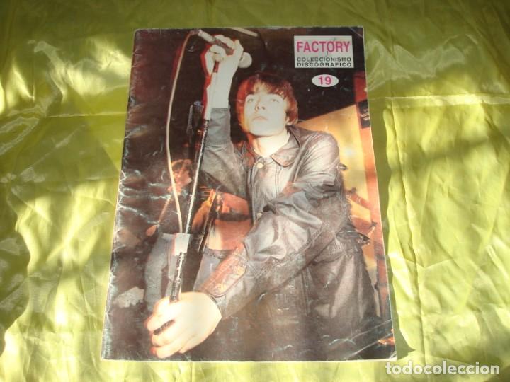 Music magazines: FACTORY. COLECCIONISMO DISCOGRAFICO N&ordm; 19. ESPECIAL OASIS