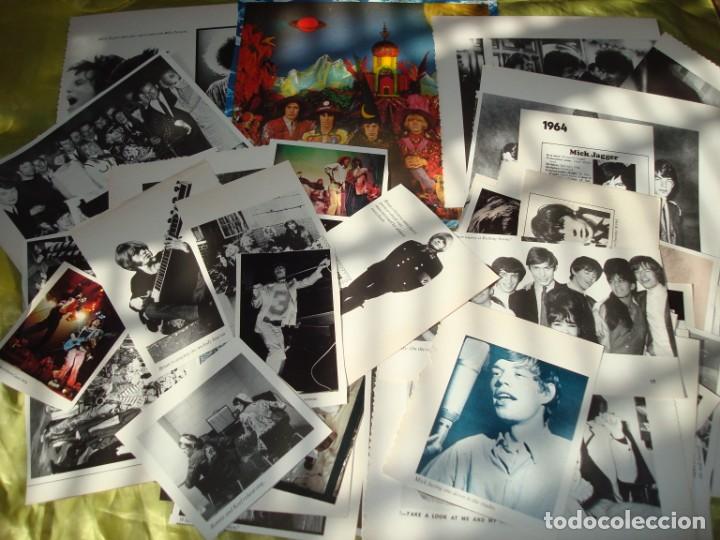 Revistas de m&uacute;sica: RECORTE : COLECCION DE 68 RECORTES VARIOS DE LOS ROLLING STONES