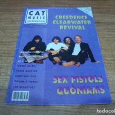 Revistas de música: DIFICIL REVISTA CAT MUSIC INFORMACION Nº 0 1996 RECORTABLE ELVIS. Lote 266346528