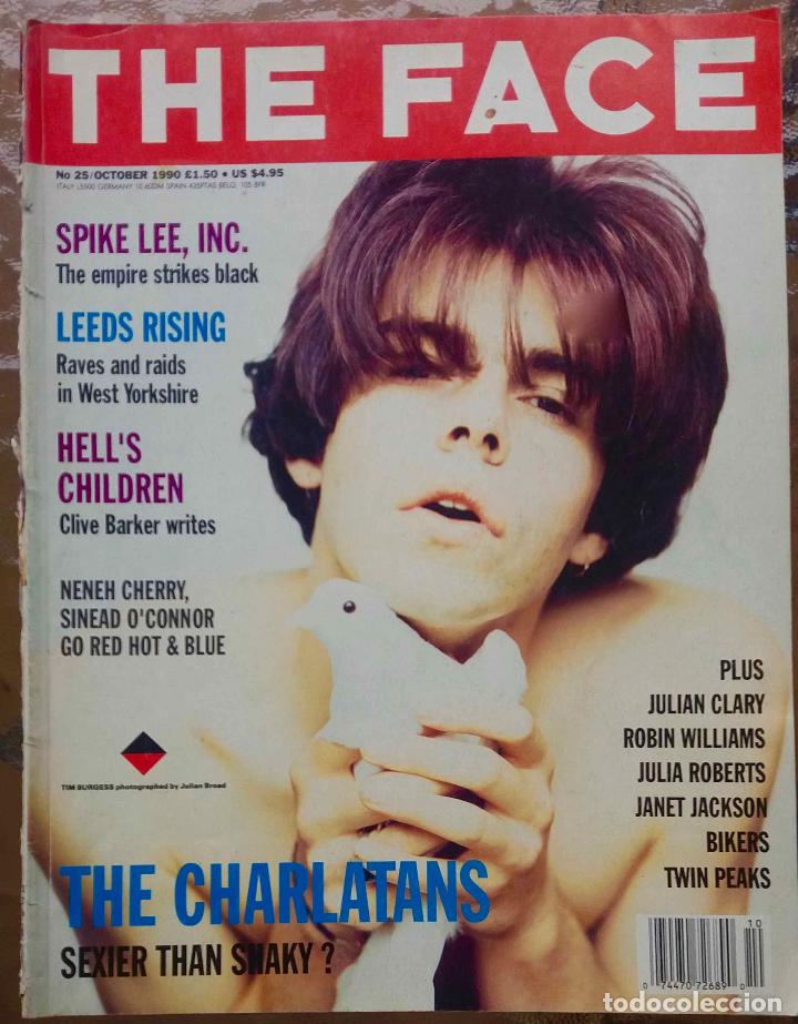 Magazines de musique: THE FACE. THE CHARLATANS, JANET JACSON, LEEDS RISING, BIKERS. N&ordm; 25 OCTUBRE 1990, REVISTA EN INGL&Eacute;S