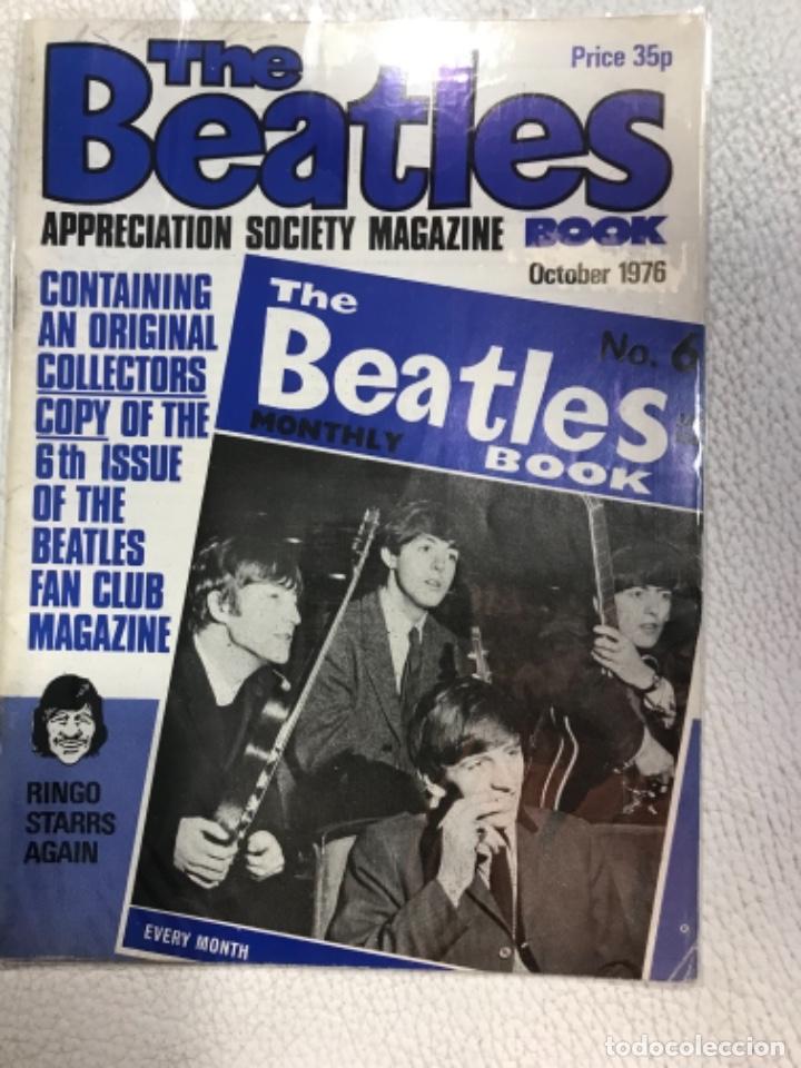 Music magazines: THE BEATLES APRECIATION SOCIETY MAGAZINE BOOK OCTOBER 1976.