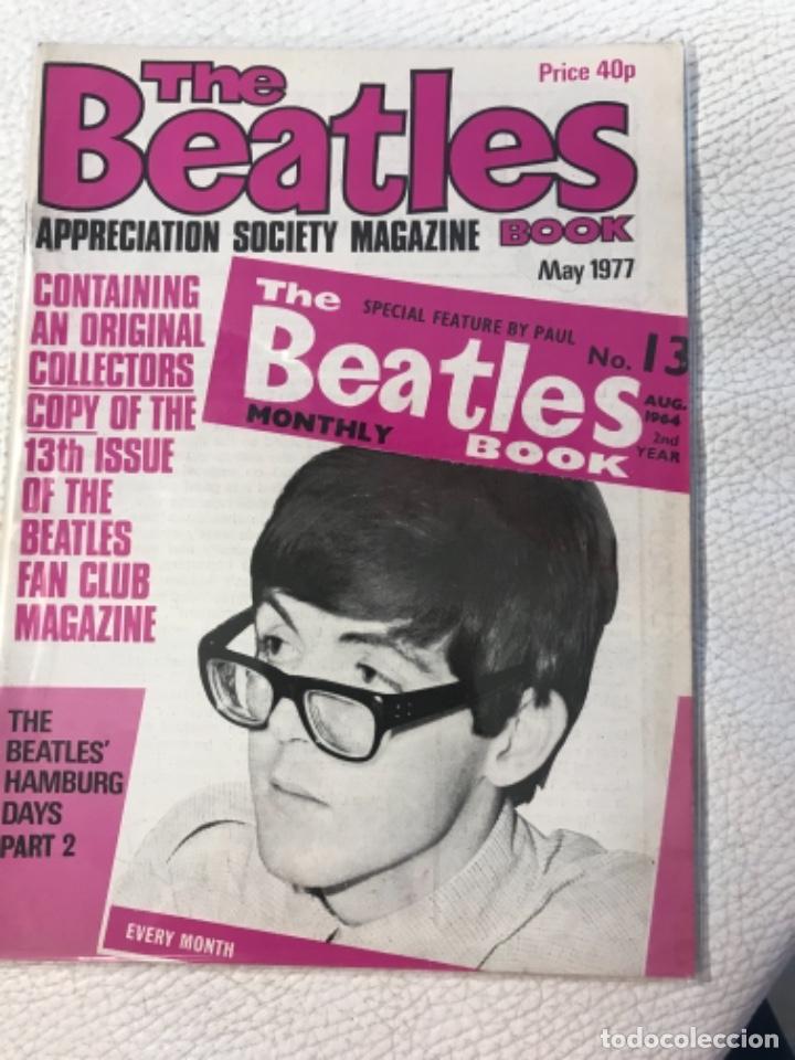 Music magazines: REVISTA THE BEATLES APRECIATION SOCIETY MAGAZINE BOOK MAYO 1977.
