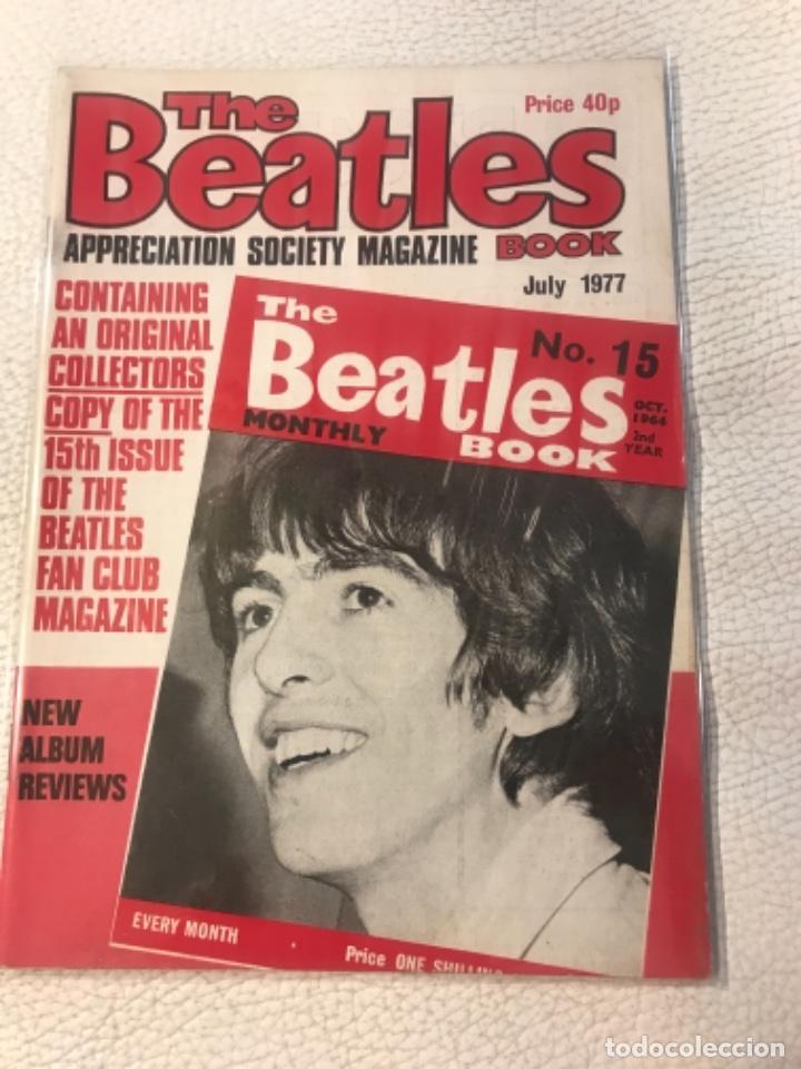 Music magazines: REVISTA THE BEATLES APRECIATION SOCIETY MAGAZINE BOOK JULIO 1977