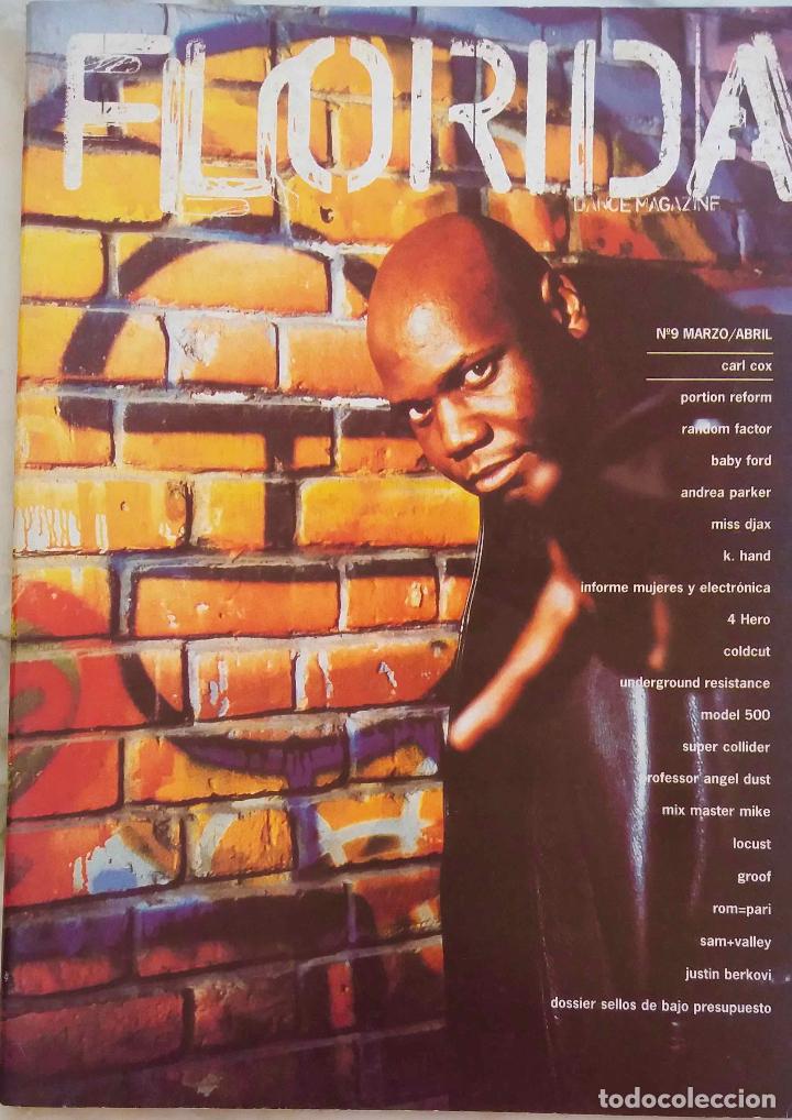 Magazines de musique: FLORIDA N&ordm; 9. MARZO / ABRIL. PORTION REFORM, RANDOM FACTOR, BABY FORD. REVISTA EN CASTELLANO