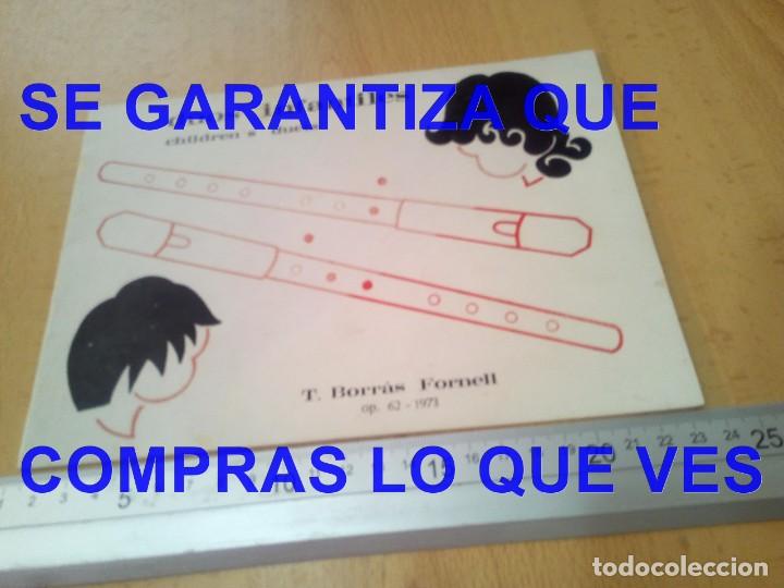Magazines de musique: T BORRAS FORNELL FLAUTA DUOS INFANTILES LIBRO U37
