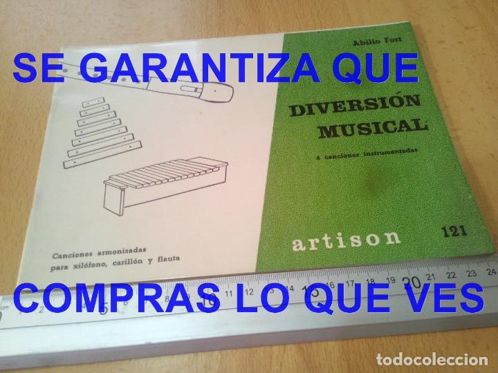 Magazines de musique: ABILIO FONT DIVERSION MUSICAL ARTISON 121 LIBRO U37