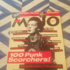 Revistas de música: REVISTA MOJO MAGAZINE Nº 95. OCTUBRE 2001. SEX PISTOLS,THE CLASH,PUNK,THIN LIZZY,BOB DYLAN