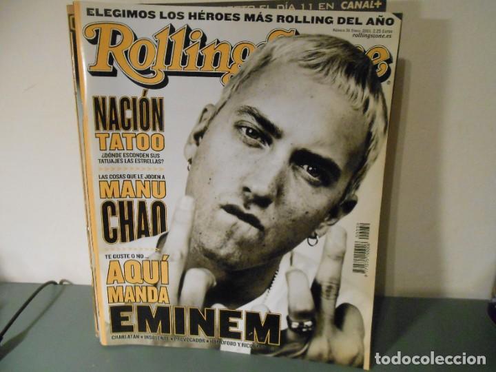 Revistas de m&uacute;sica: ROLLING STONE 39 - Foto 1
