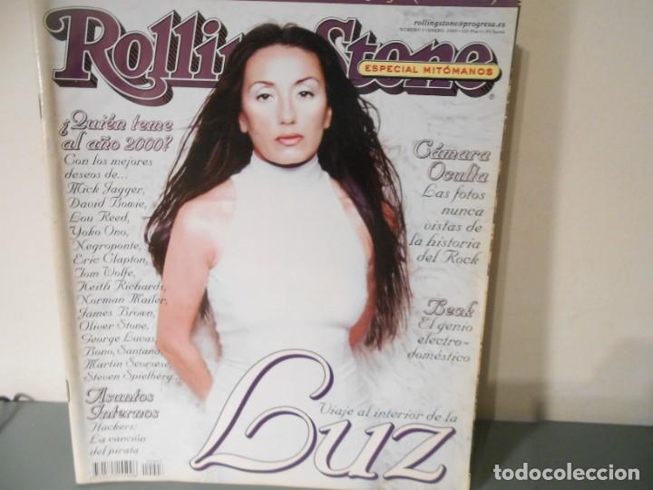 Revistas de m&uacute;sica: ROLLING STONE N&ordm; 3 - Foto 1