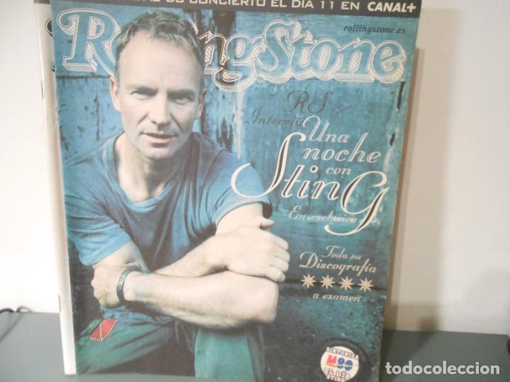 Revistas de m&uacute;sica: ROLLING STONE - STING - Foto 1