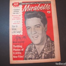 Revistas de música: ELVIS PRESLEY-BLUE HAWAII-REVISTA MIRABEME-AÑO 1961-VER FOTOS-(V-22.795)