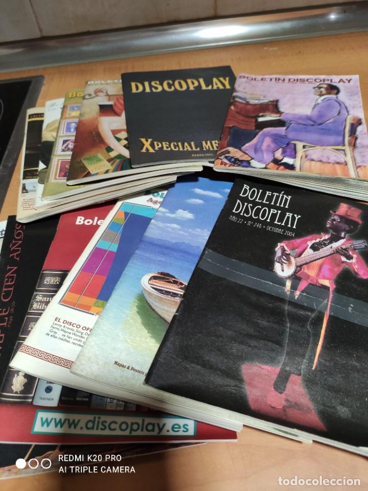 Magazines de musique: Revistas BOLETIN (bid) DISCOPLAY -a partir del a&ntilde;o 2000