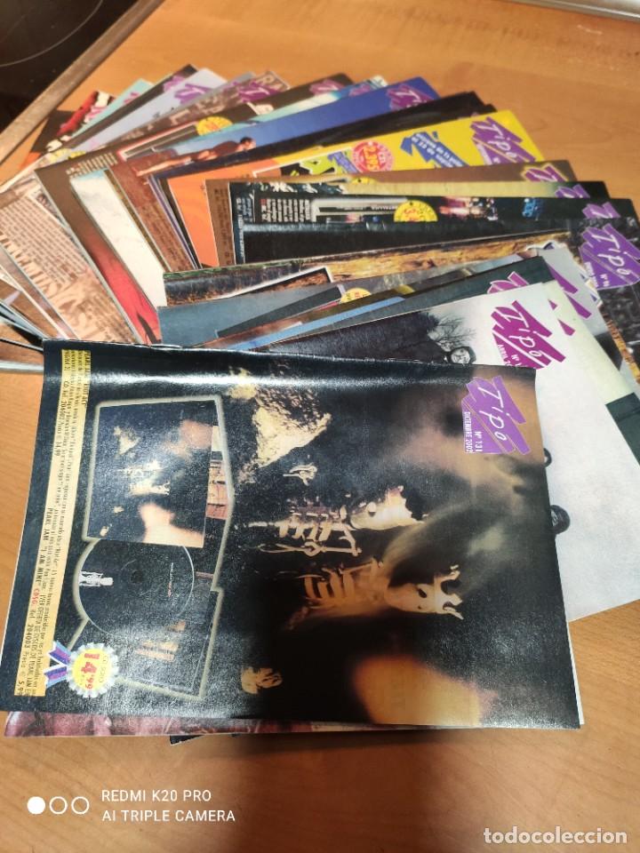 Music magazines: Revistas cat&aacute;logo M&uacute;sica rock TIPO - 34 unidades