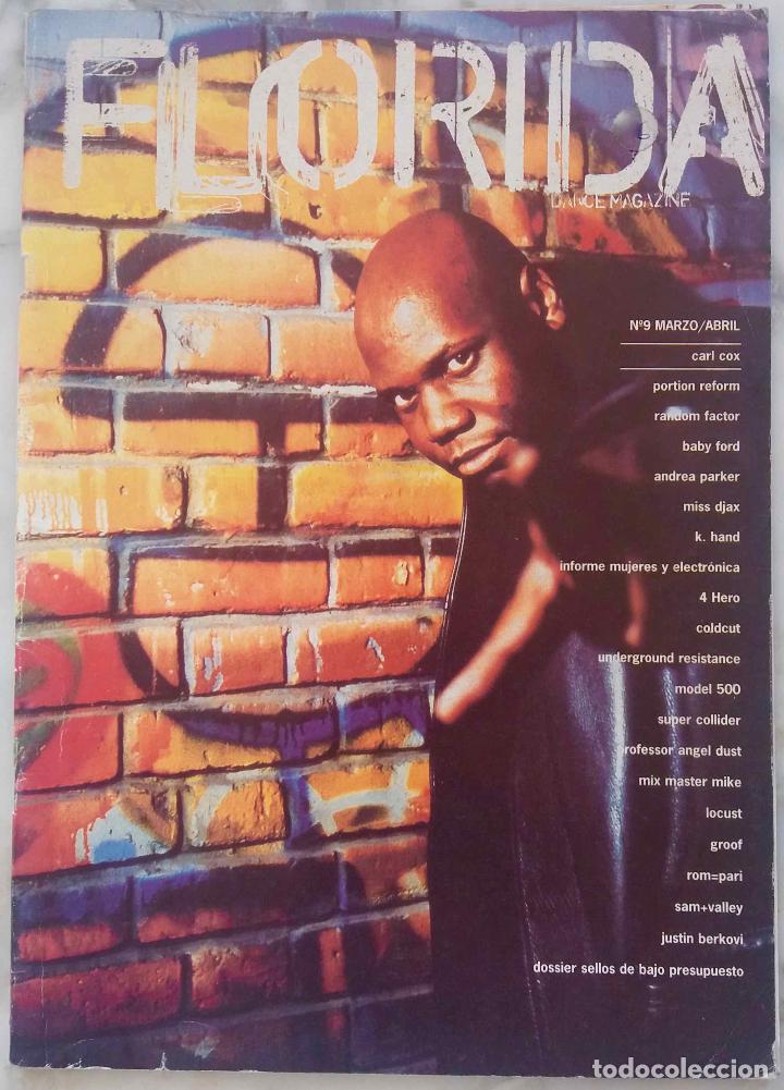 Magazines de musique: FLORIDA DANCE MAGAZINE N&ordm; 9. CARL COX, PORTION REFORM, RANDOM FACTOR, COLD CUT, LOCUST. REVISTA