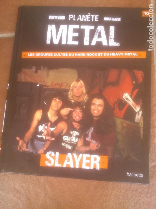 Revistas de m&uacute;sica: SLAYER PLANETE METAL
