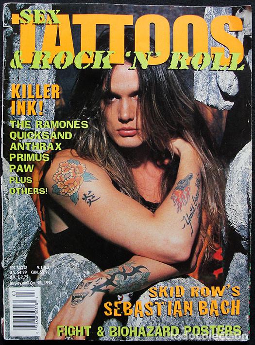 Magazines de musique: REVISTA SEX TATTOOS & ROCK 'N' ROLL N. 3 - MADE IN USA - 1994 -