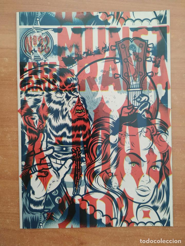 Music magazines: MUSTERAMA N&ordm; 32. Los Amaya. The Reflections. Capitan Entresijos. Partisans. Monaguillosh. Munster Re