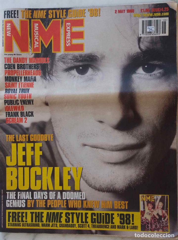 Magazines de musique: NEW MUSICAL EXPRESS.MAYO 1998. JEFF BUCKLY. DANDY WARHOLS. FRANK BLACK. REVISTA
