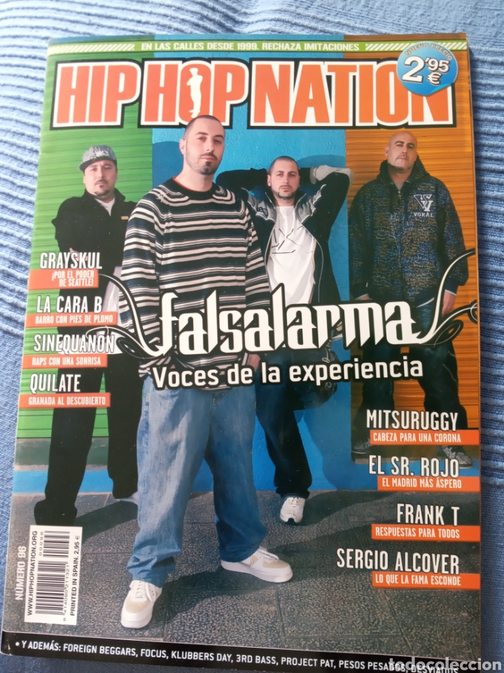 Music magazines: REVISTA HIP HOP NATION N' 96 FALSALARMA CONTIENE POSTER VER EN LA FOTO