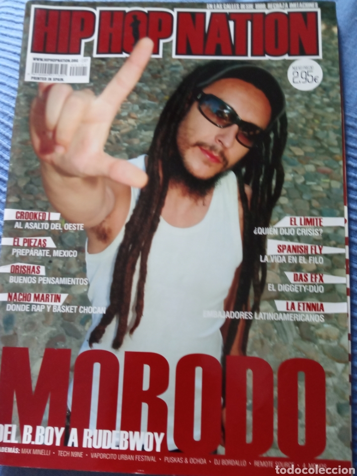 Music magazines: REVISTA HIP HOP NATION N'101 MORODO &rdquo; DEL B.BOY A RUDEBWOY&rdquo;
